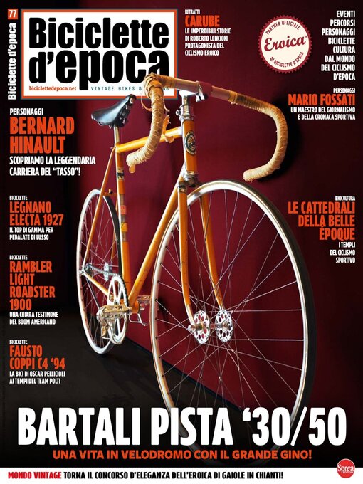 Cover image for Biciclette d’Epoca 